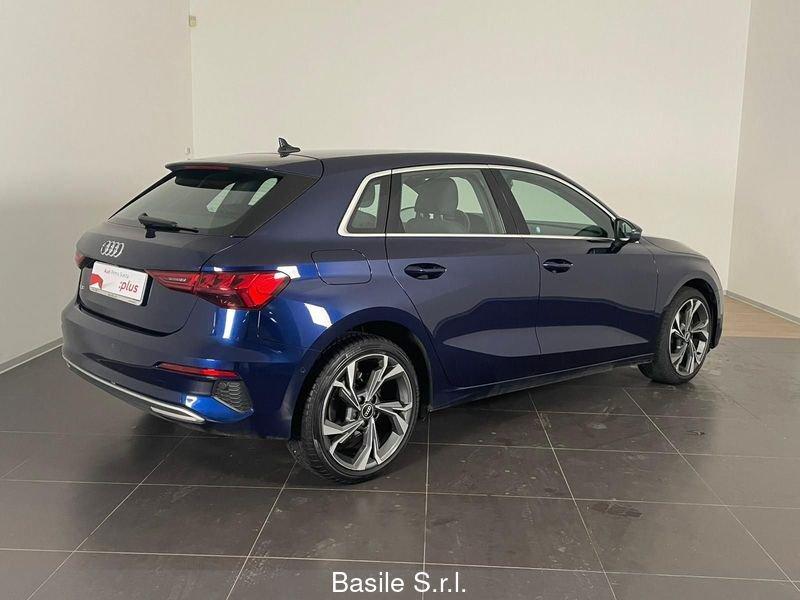 Audi A3 A3 SPB 30 TFSI Business Advanced S-tronic