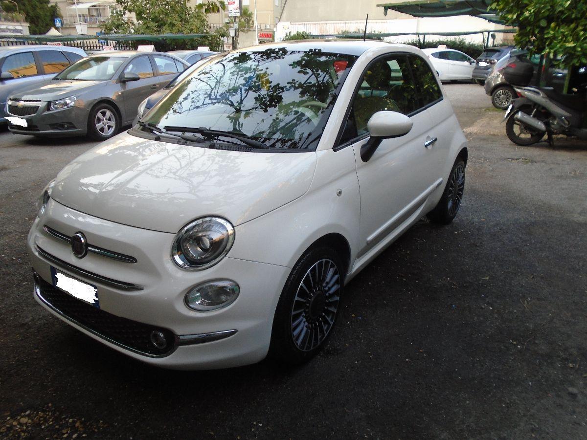 FIAT 500 '2018 B/GPL 69000 KM OK NEOPATENTATI