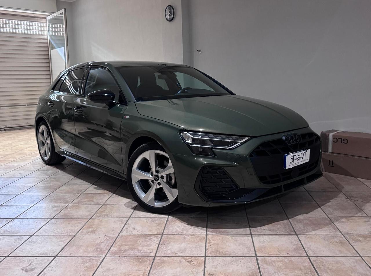 Audi A3 SPB TDI 150CV S tronic line edition