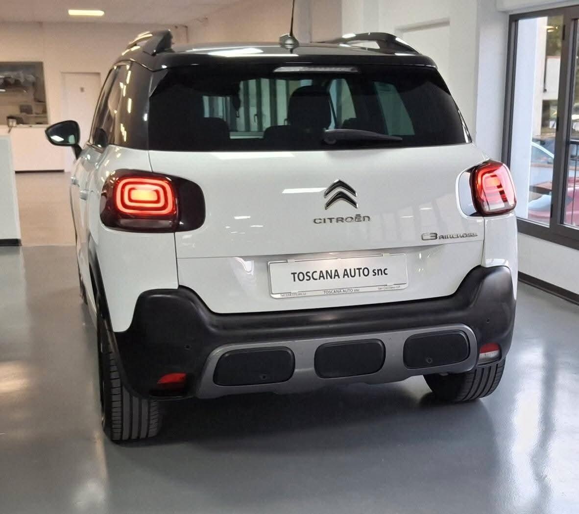 C3 Aircross 110cv Shine cambio automatico uniproprietario
