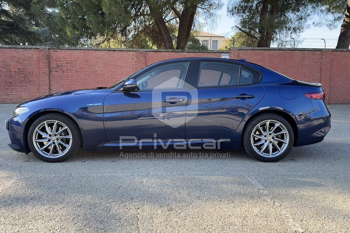 ALFA ROMEO Giulia 2.2 Turbodiesel 210 CV AT8 AWD Q4 Veloce