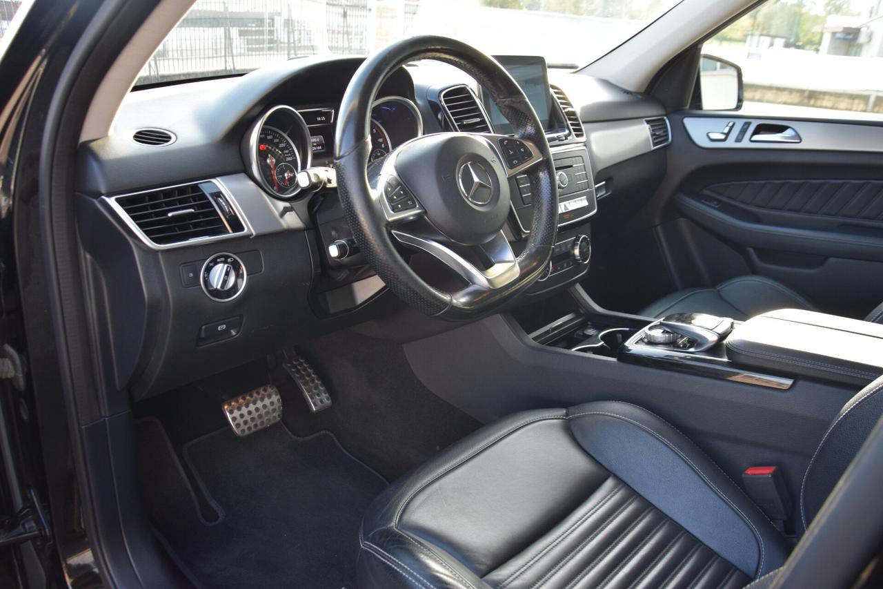 MERCEDES GLE (W166) GLE 350 d 4Matic P...