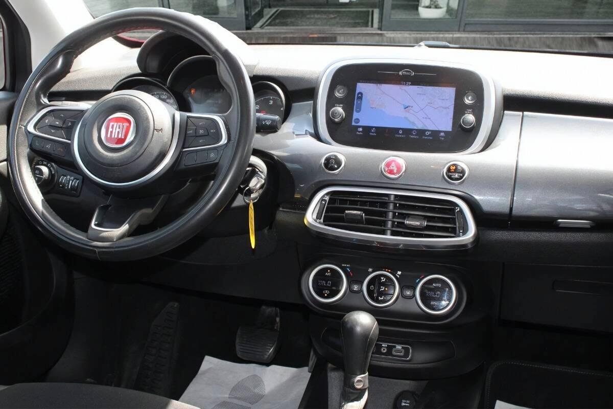 Fiat 500X 1.6 mjt City Cross 120cv AUTOMATICA E CARPLAY