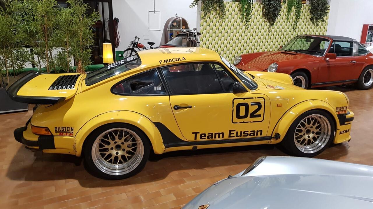 Porsche 911 930 Porsche Bi Turbo Super Cup Racing Italia