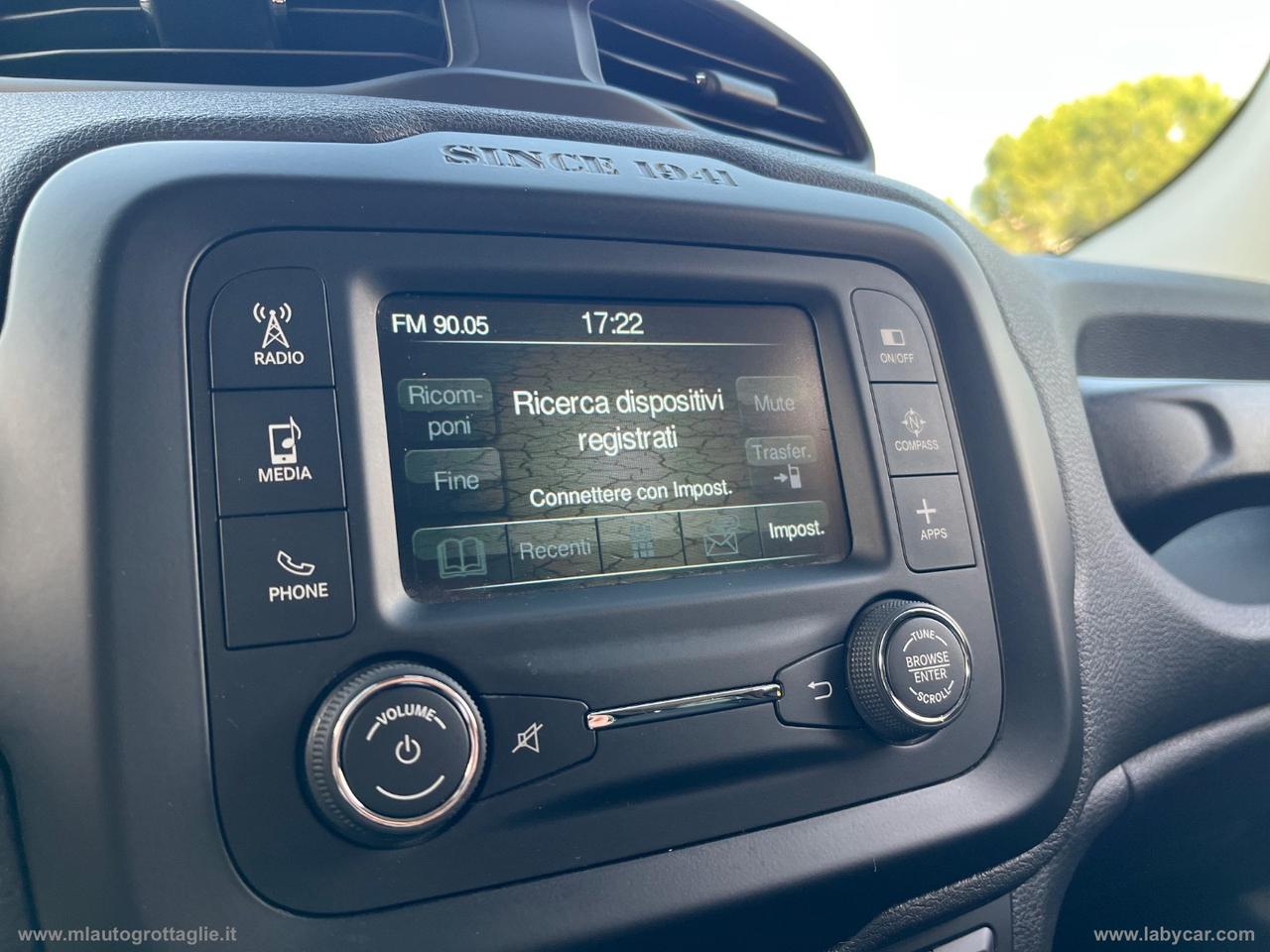 JEEP Renegade 1.6 Mjt 120CV Longitude