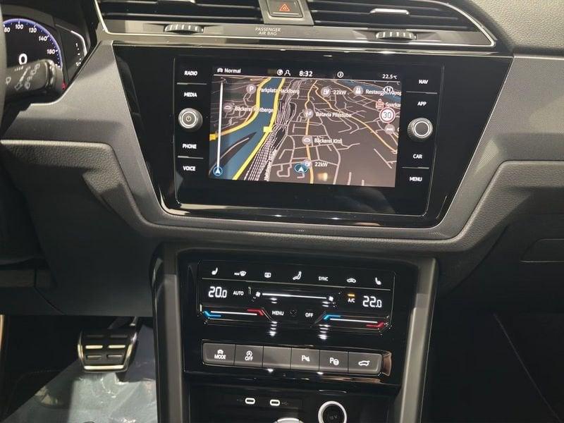Volkswagen Touran 1.5 TSI EVO R-LINE DSG Gancio 18" Full LED Cockpit Pro