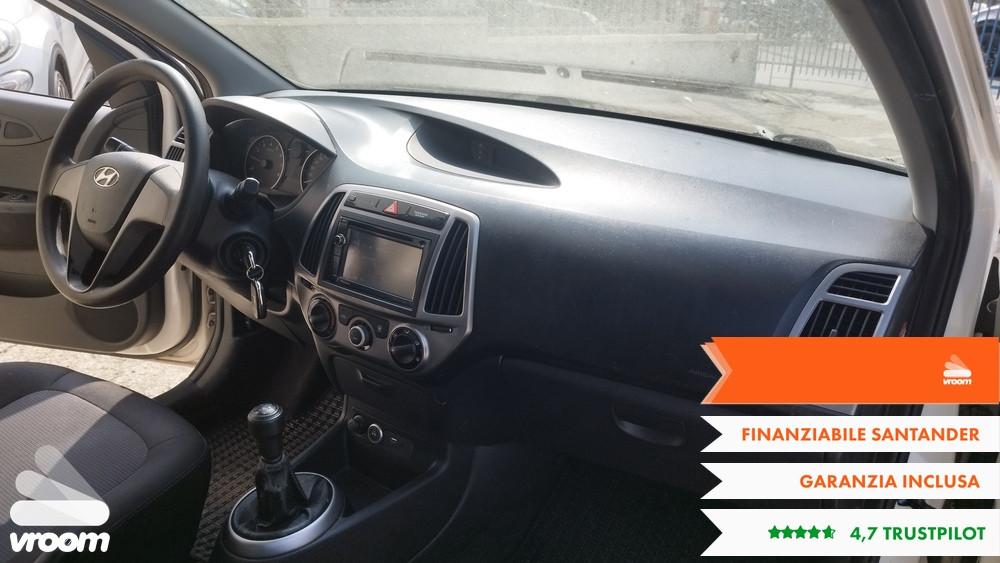 HYUNDAI i20 i20 1.2 5p. BlueDrive GPL Classic