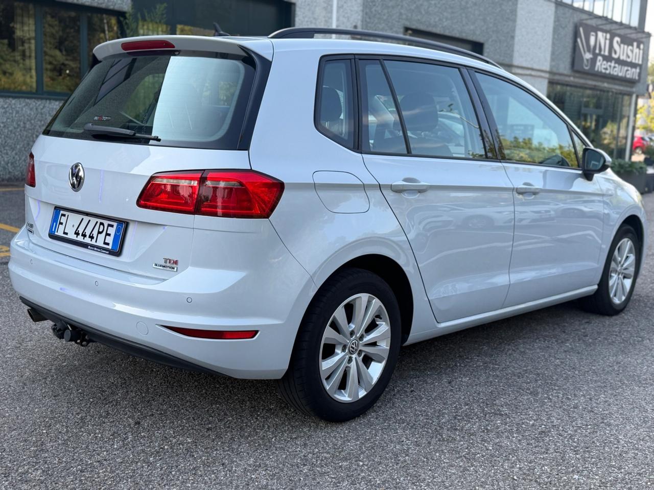 Volkswagen Golf Sportsvan 1.6 TDI 115CV*Automatik*Gancio traino*Neopatentati*