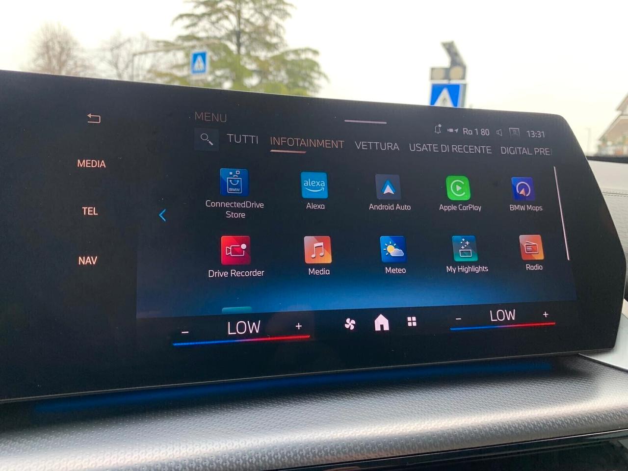 Bmw X2 sDrive18d Msport Pro Full Tetto Unicop.