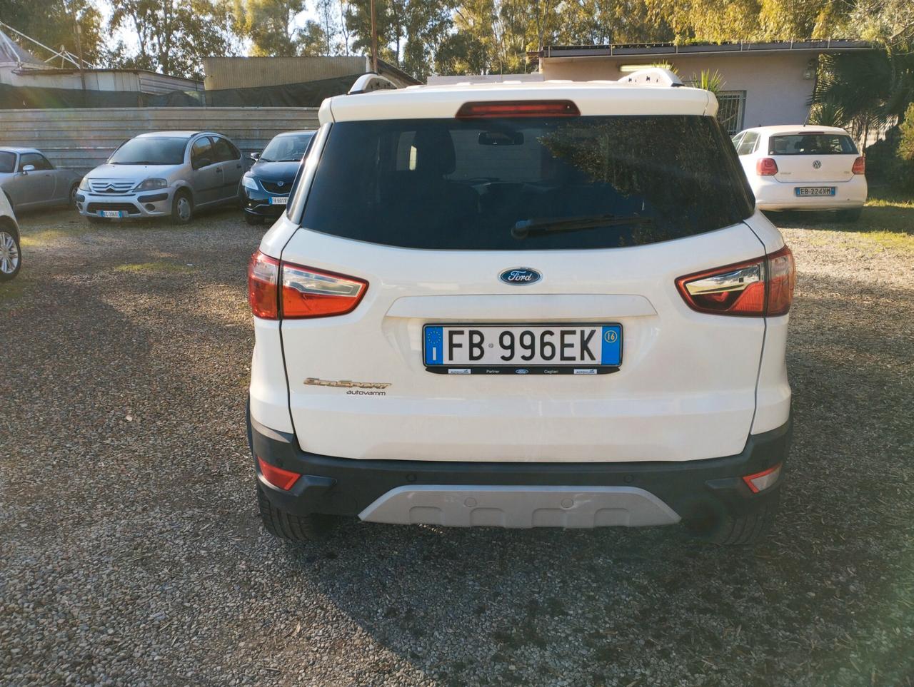 Ford EcoSport 1.5 TDCi 95 CV Titanium S