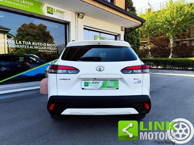 TOYOTA Corolla Cross 2.0 Hybrid 197 CV E-CVT Lounge GARANZIA CASA INCL.