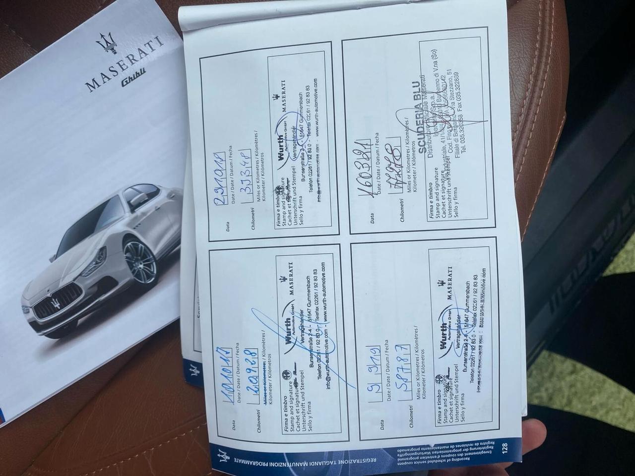 Maserati Ghibli V6 Diesel 275 CV COME NUOVA