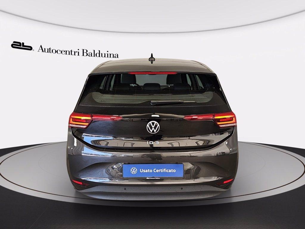 VOLKSWAGEN Id.3 58 kwh life del 2021