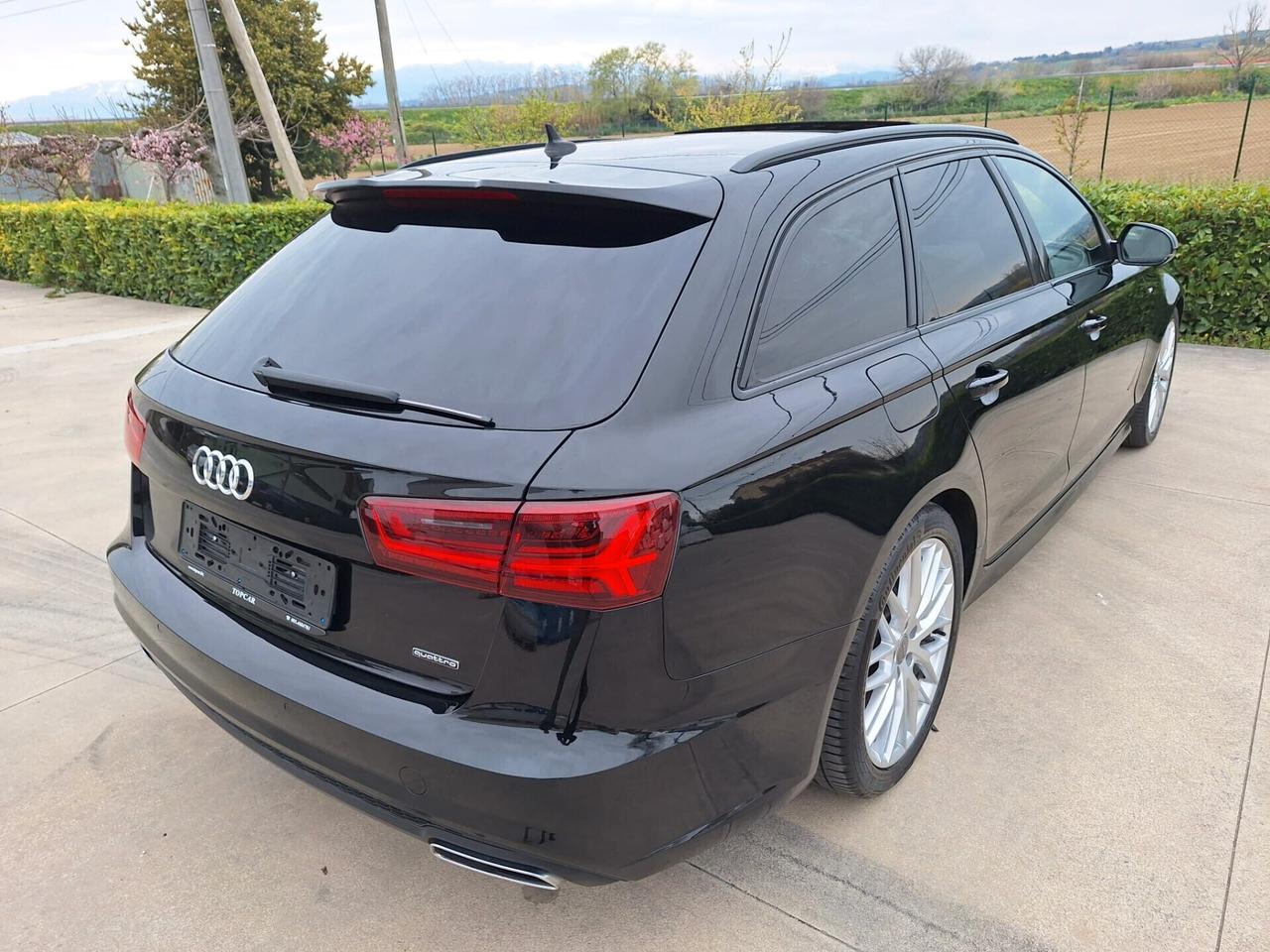 Audi A6 S-line Black edition Supr Accessoriata.