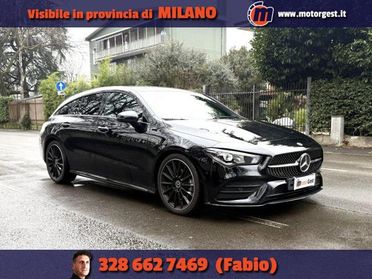 MERCEDES-BENZ CLA 200 Shooting Brake Premium Night Edition