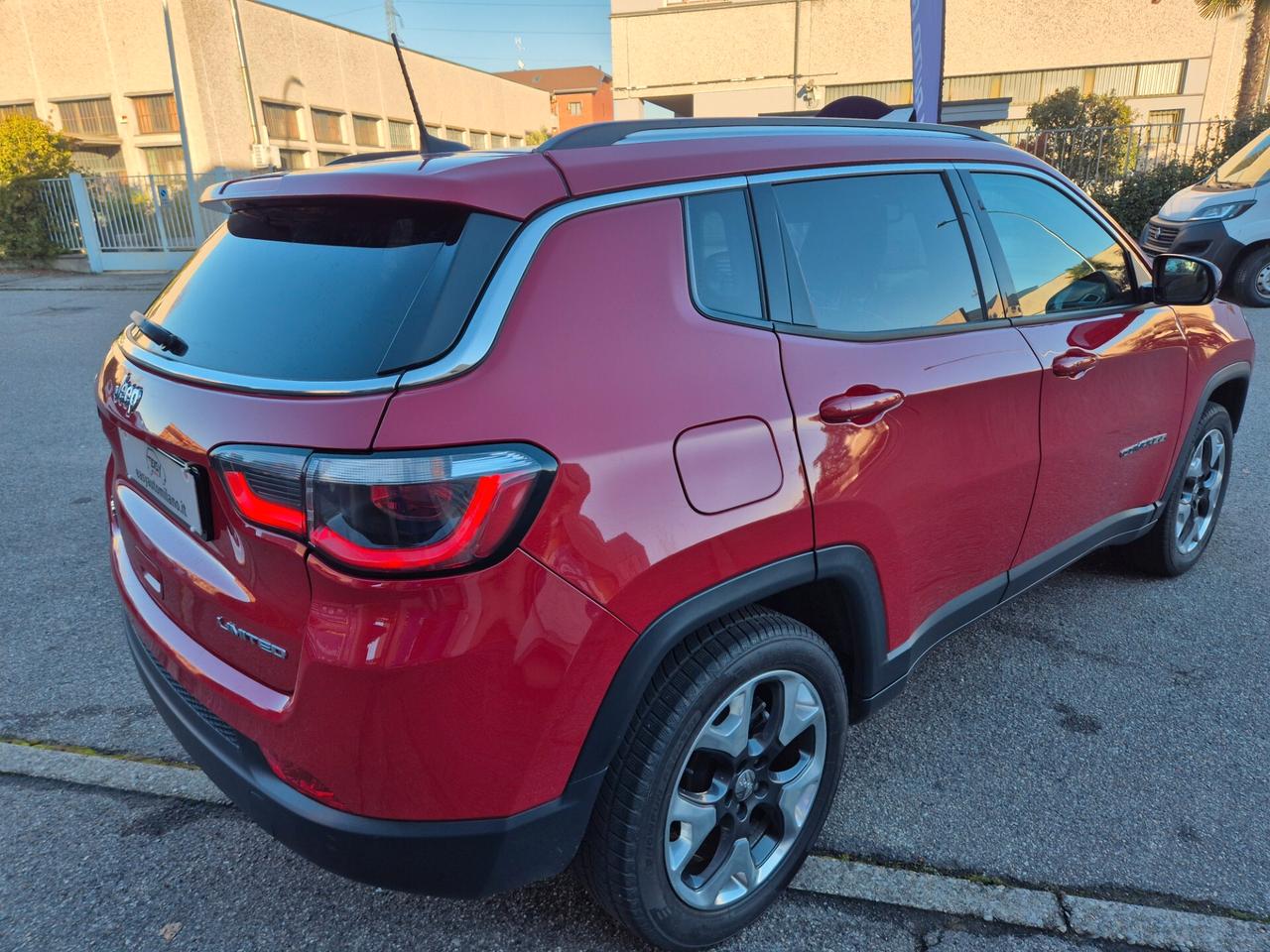 Jeep Compass 2.0 Multijet II aut. 4WD Limited