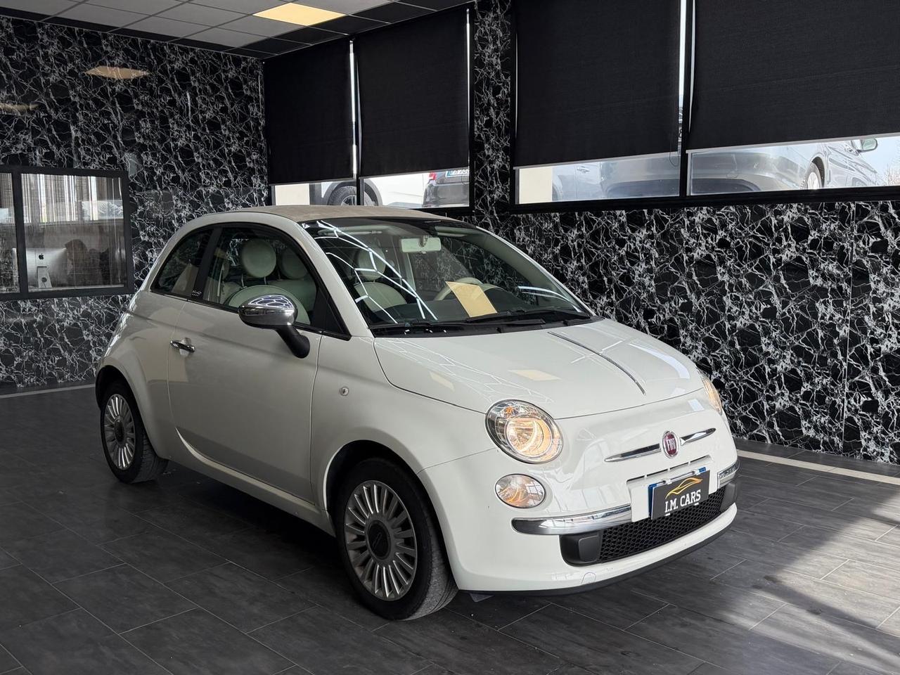 Fiat 500 C 1.2 Lounge