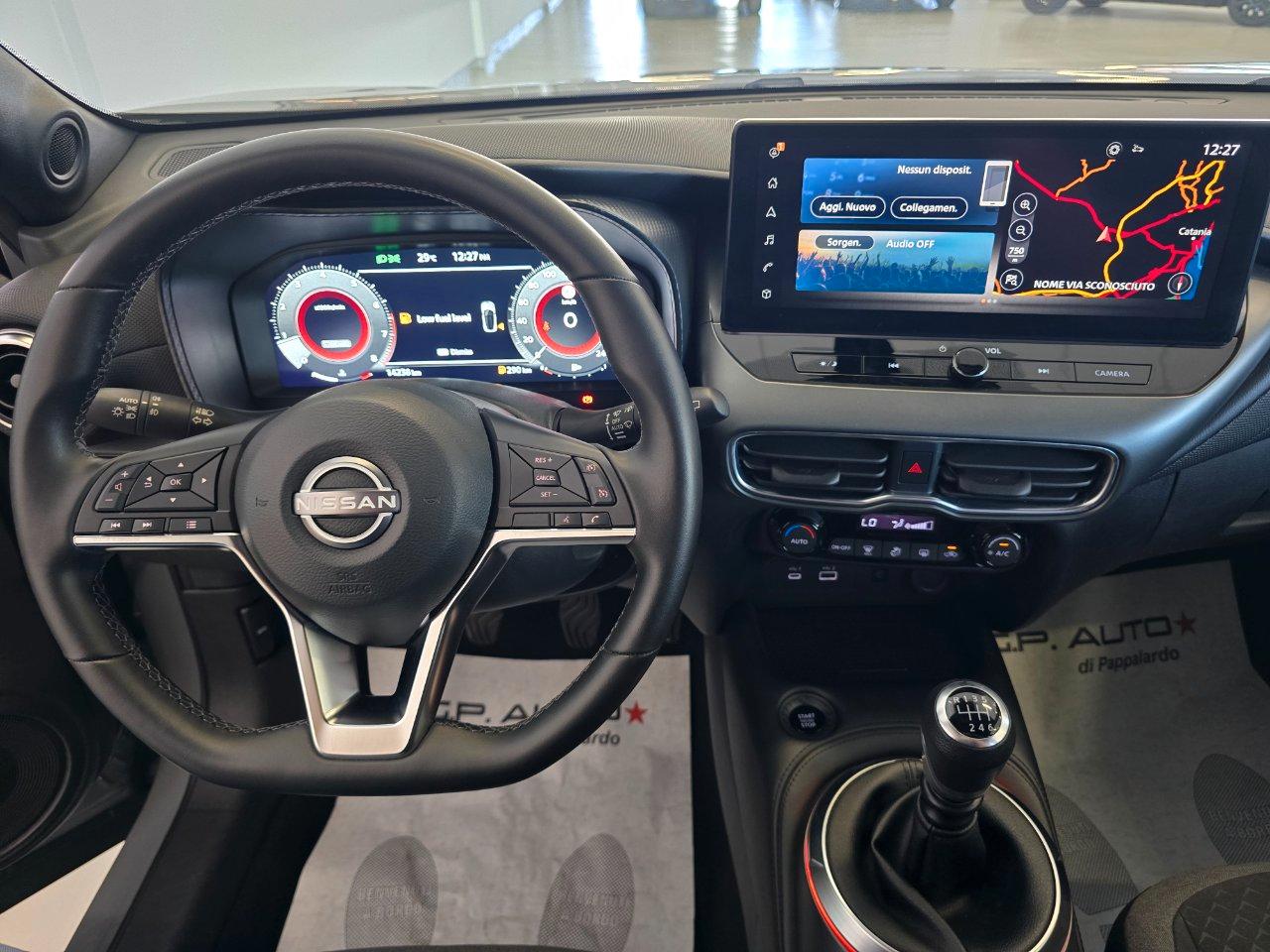 Nissan Juke 1.0 dig-t N-Connecta 114cv
