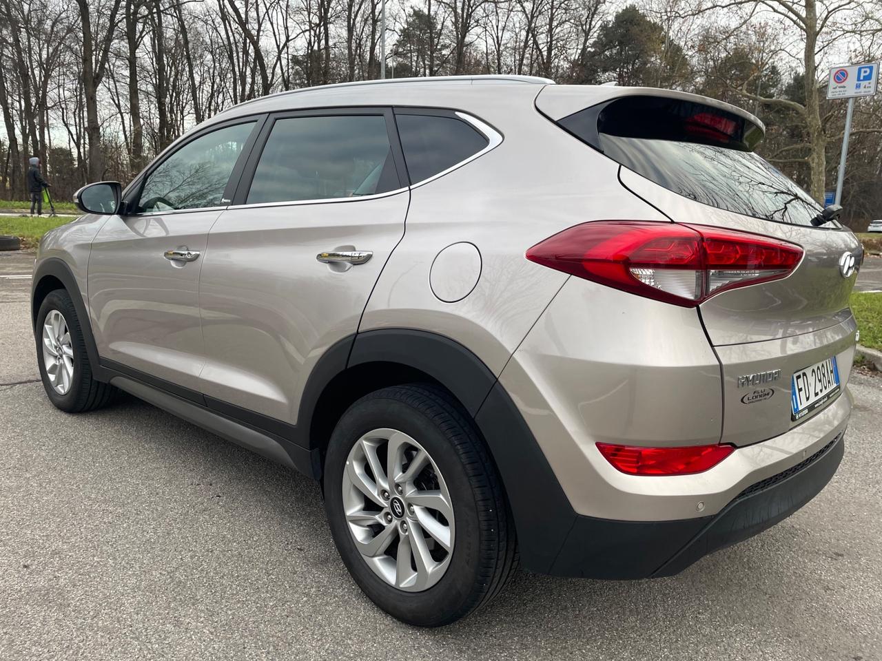 Hyundai Tucson 1.7 CRDi*Neopatentati*Navi*Solo 63000Km*