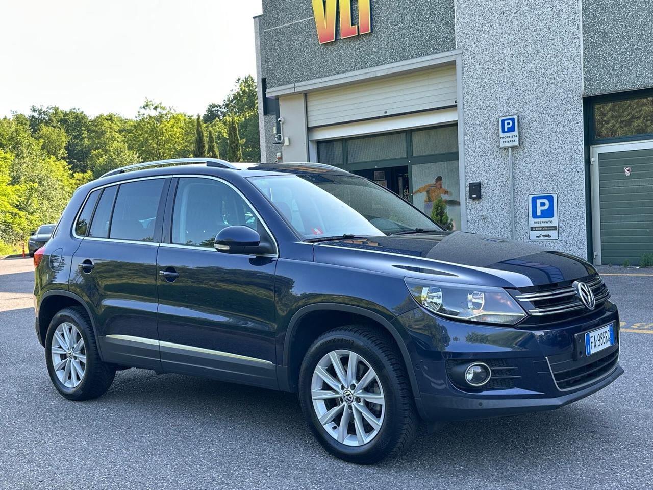 Volkswagen Tiguan 2.0 TDI 150CV 4MOTION DSG Sport & Style EURO 6
