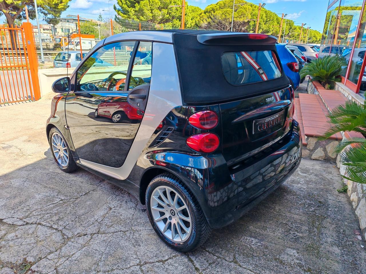 Smart Fortwo 1,0 benzina 05/2012 Cabrio Automatica cv70