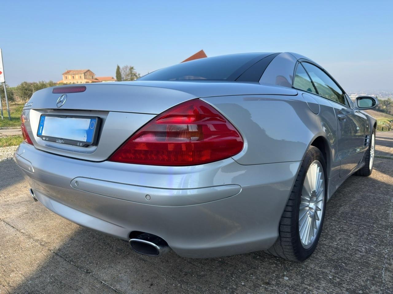 Mercedes-benz SL 500 SL 500 cat