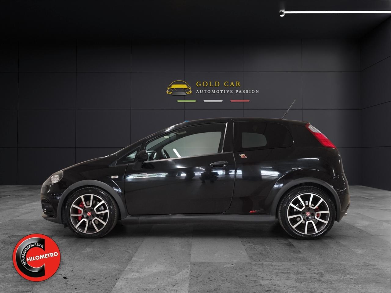 Abarth Grande Punto 1.4 T-Jet 16V UNICOPROPRIETARIO