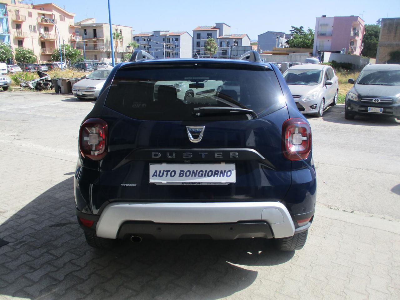 DACIA DUSTER 1.6 SCe 4x2 115cv Prestige benz/gpl
