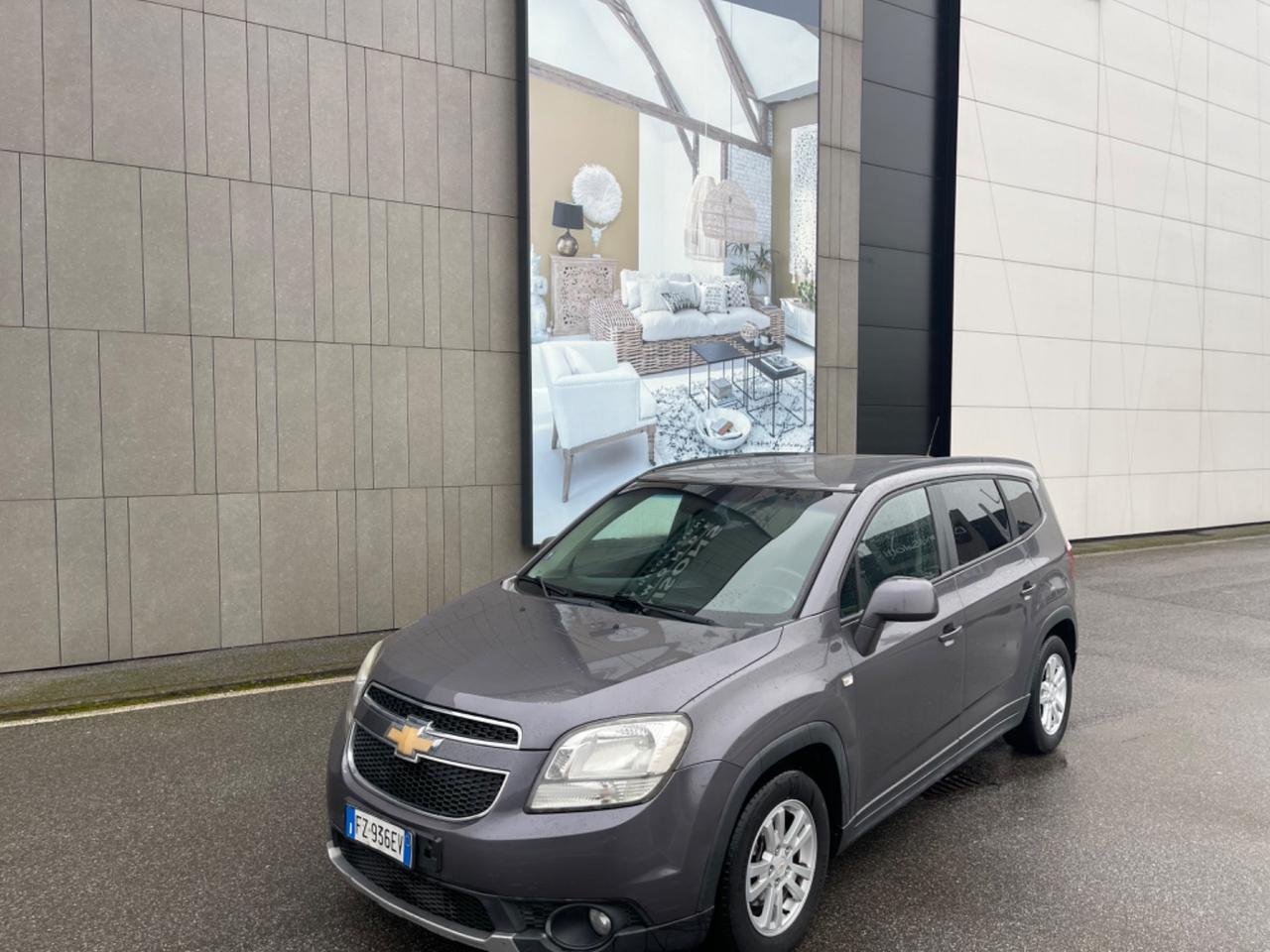 Chevrolet Orlando 2.0 Diesel 130CV LT