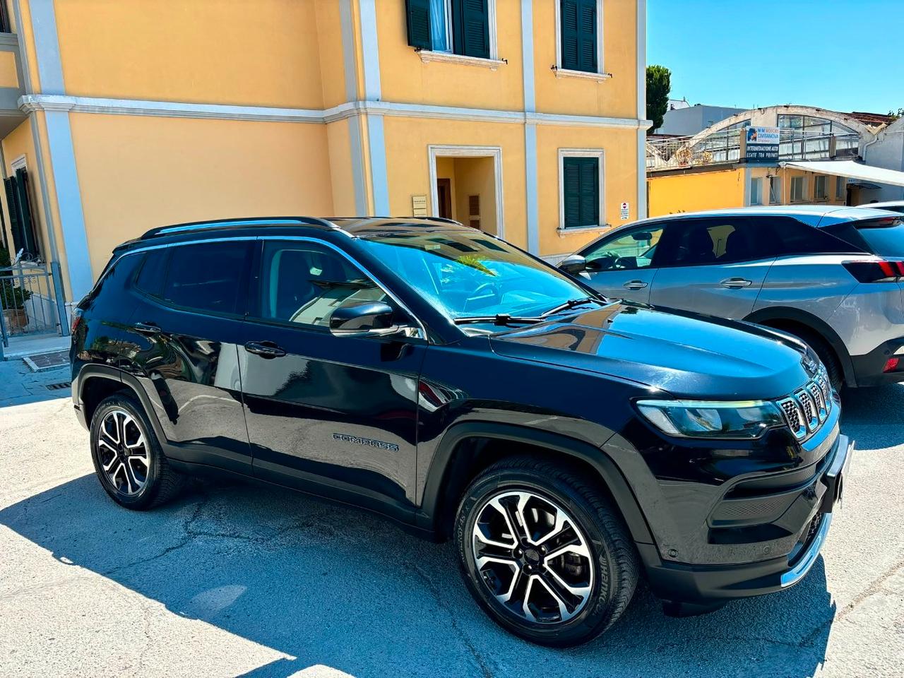 Jeep Compass 1.3 turbo t4 phev Limited 4xe auto