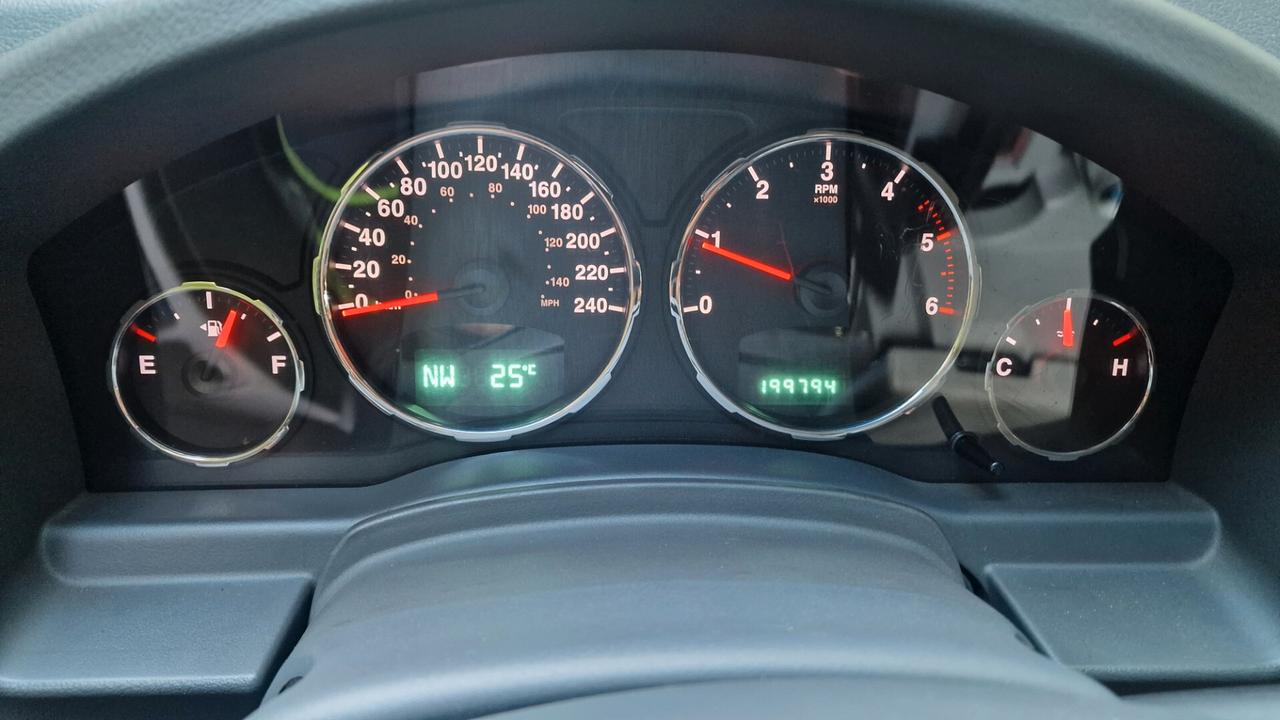 Jeep Cherokee 2.8 CRD DPF Limited
