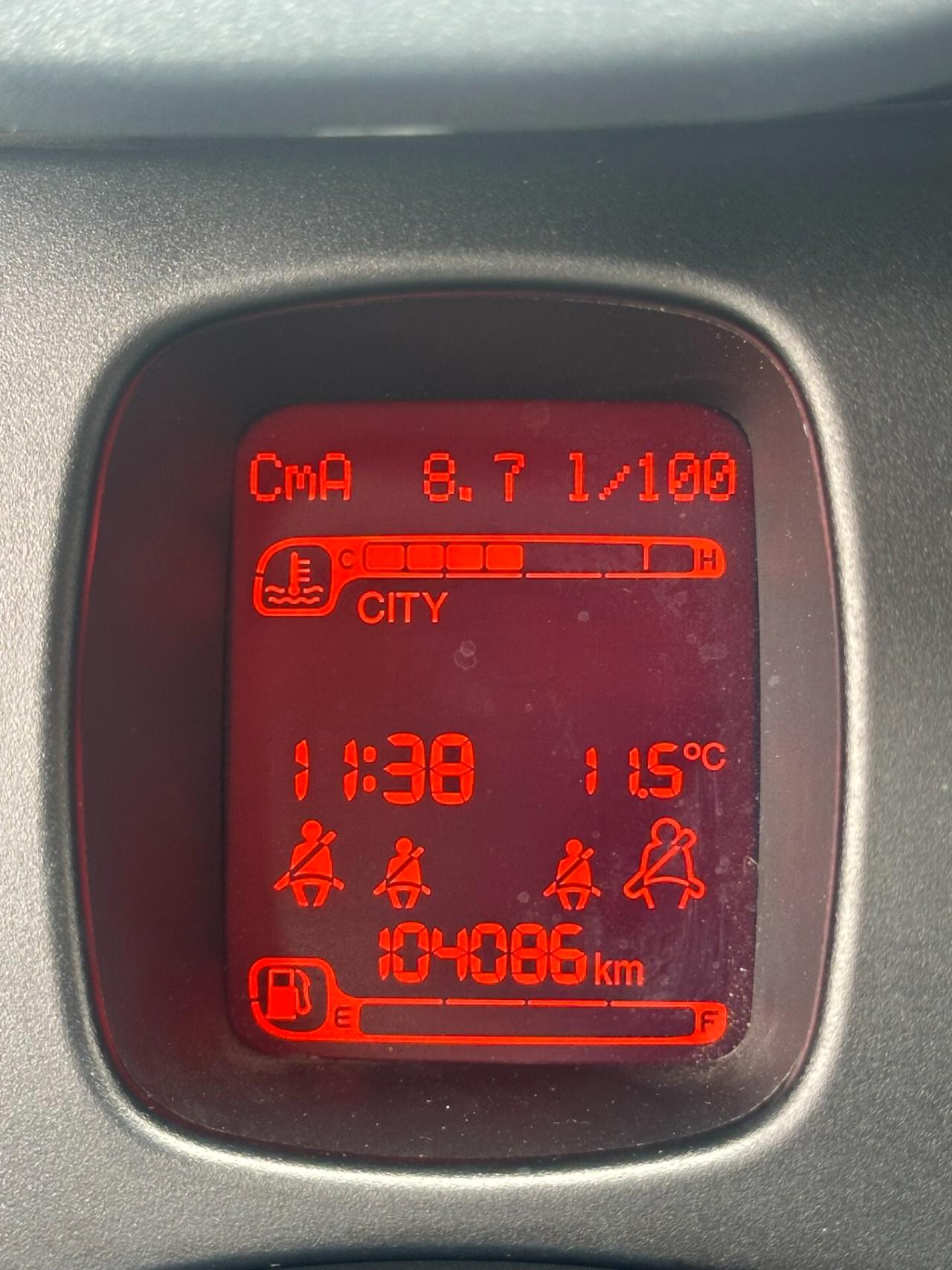 Fiat Panda euro 6 neopatentati