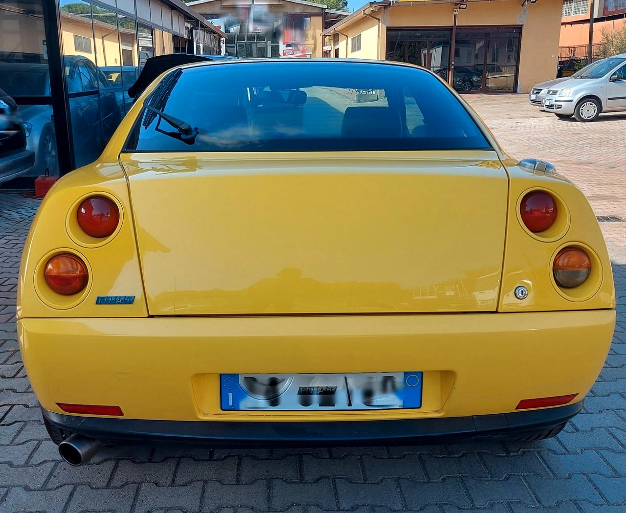 Fiat Coupe 2.0 i.e. 16V Plus