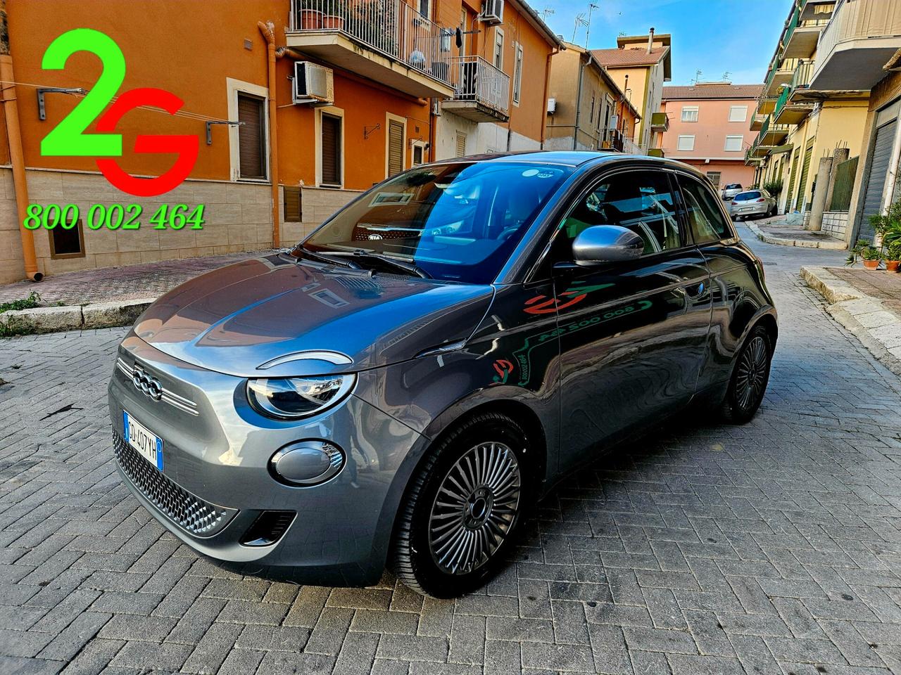 Fiat 500e Passion