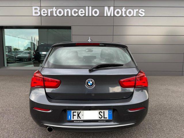 BMW 118 2.0 d 150cv automatica 5p. Urban LED-PELLE-NAVI