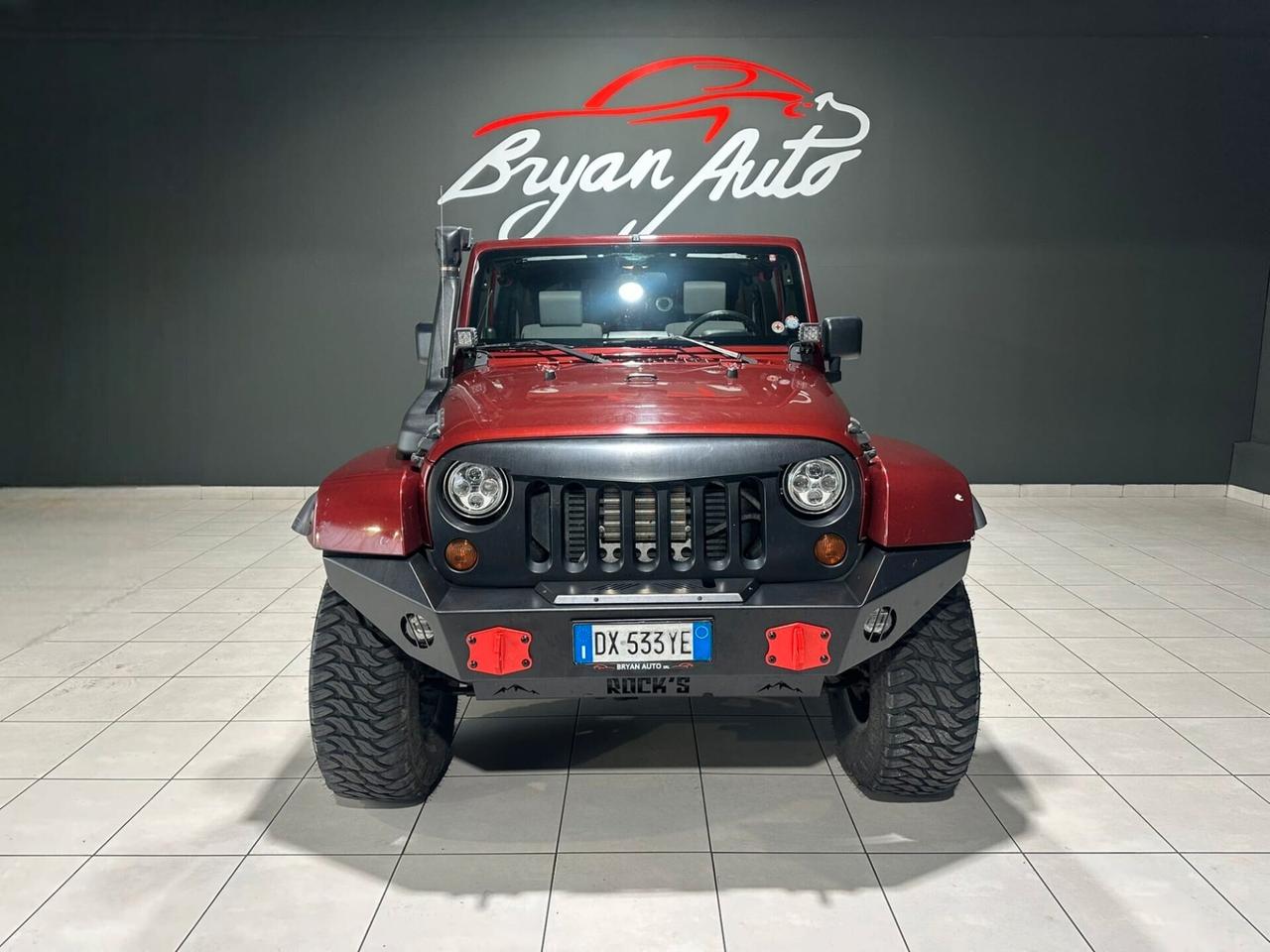 Jeep Wrangler 2.8 CRD Sahara Auto DPF UNLIMITED ROCK’S