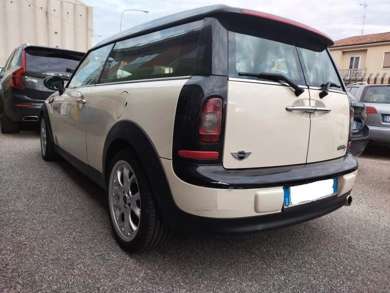 Mini Cooper D Clubman 1.6 16V Salt