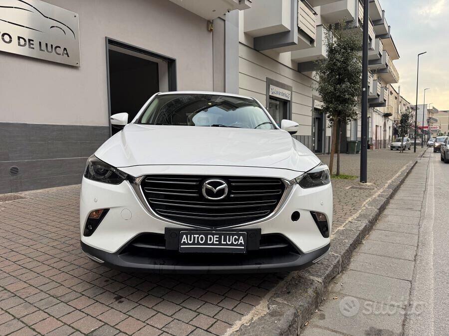 Mazda cx3 1.8 crdi 116 exceed certificata italia