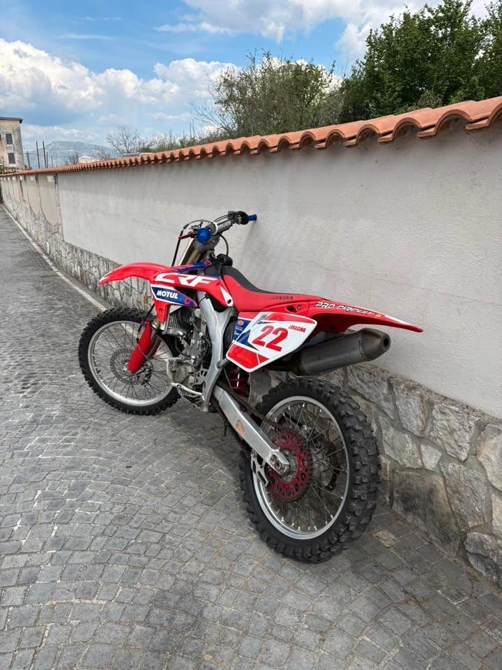 Honda CRF 450 R Cross