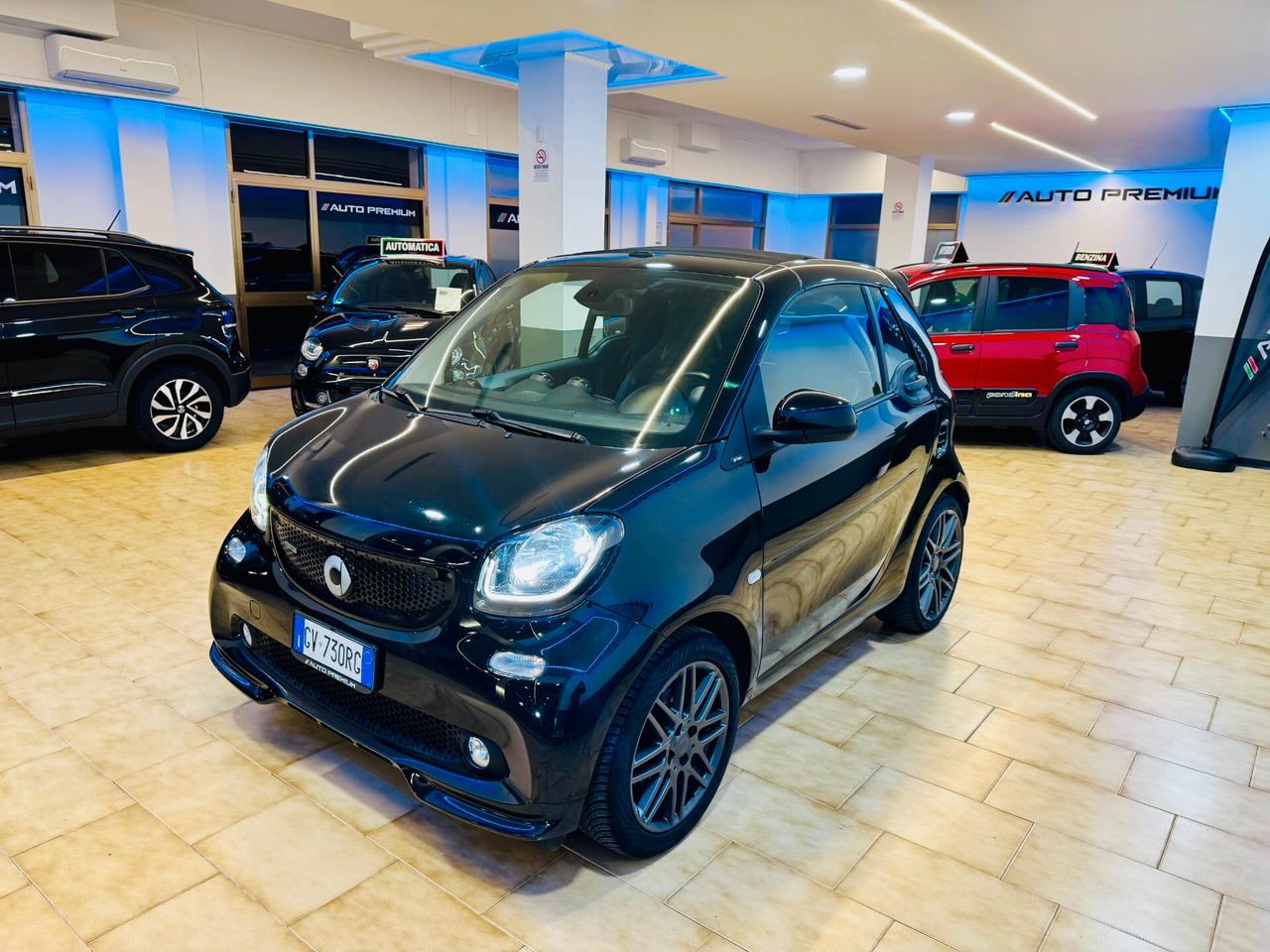 Smart ForTwo 90CV Brabus 0.9 Cabrio Autom / RetroCam Touch