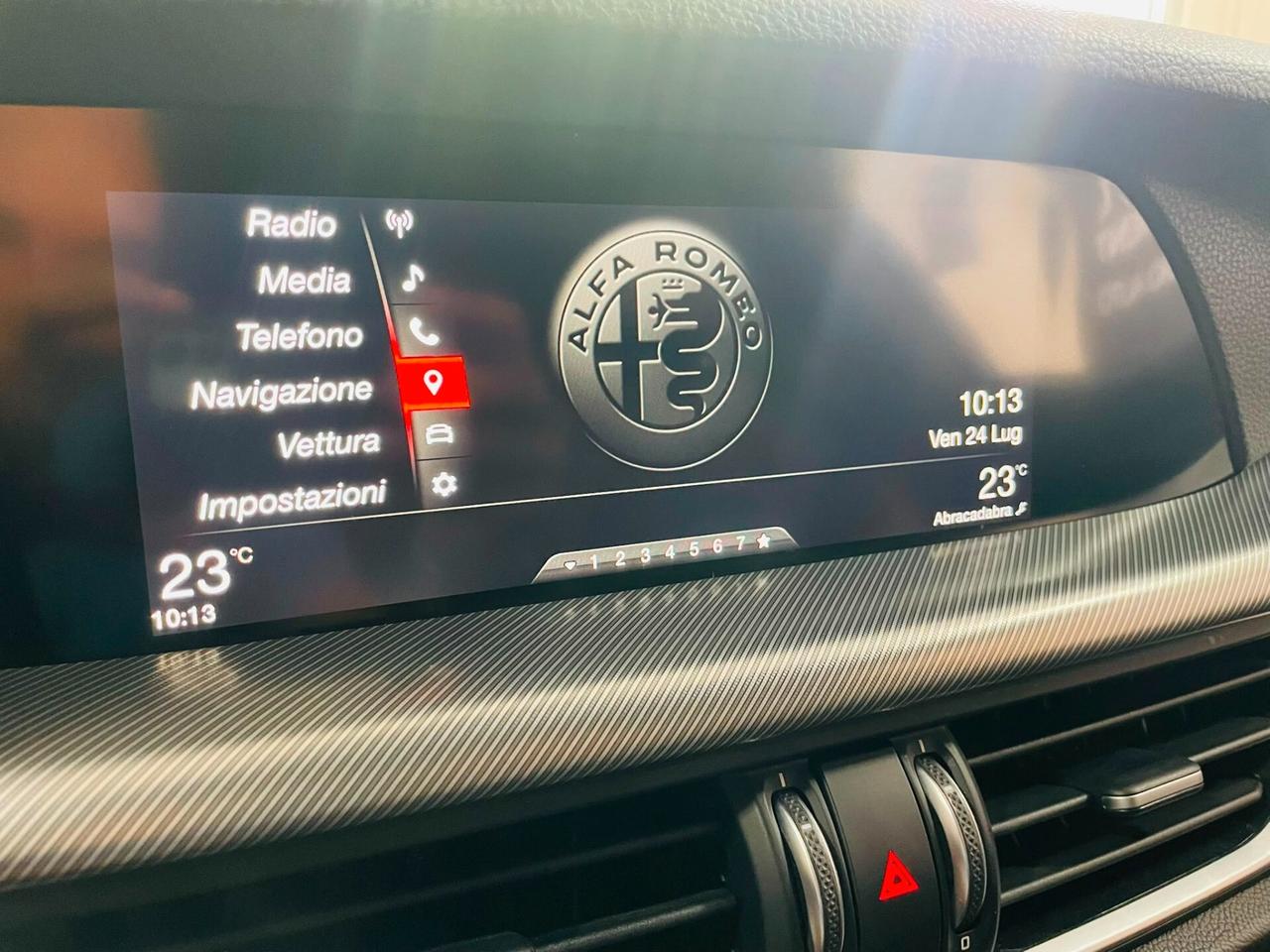 Alfa Romeo Stelvio 2.2 Turbodiesel 210 CV AT8 Q4 Sport Edition