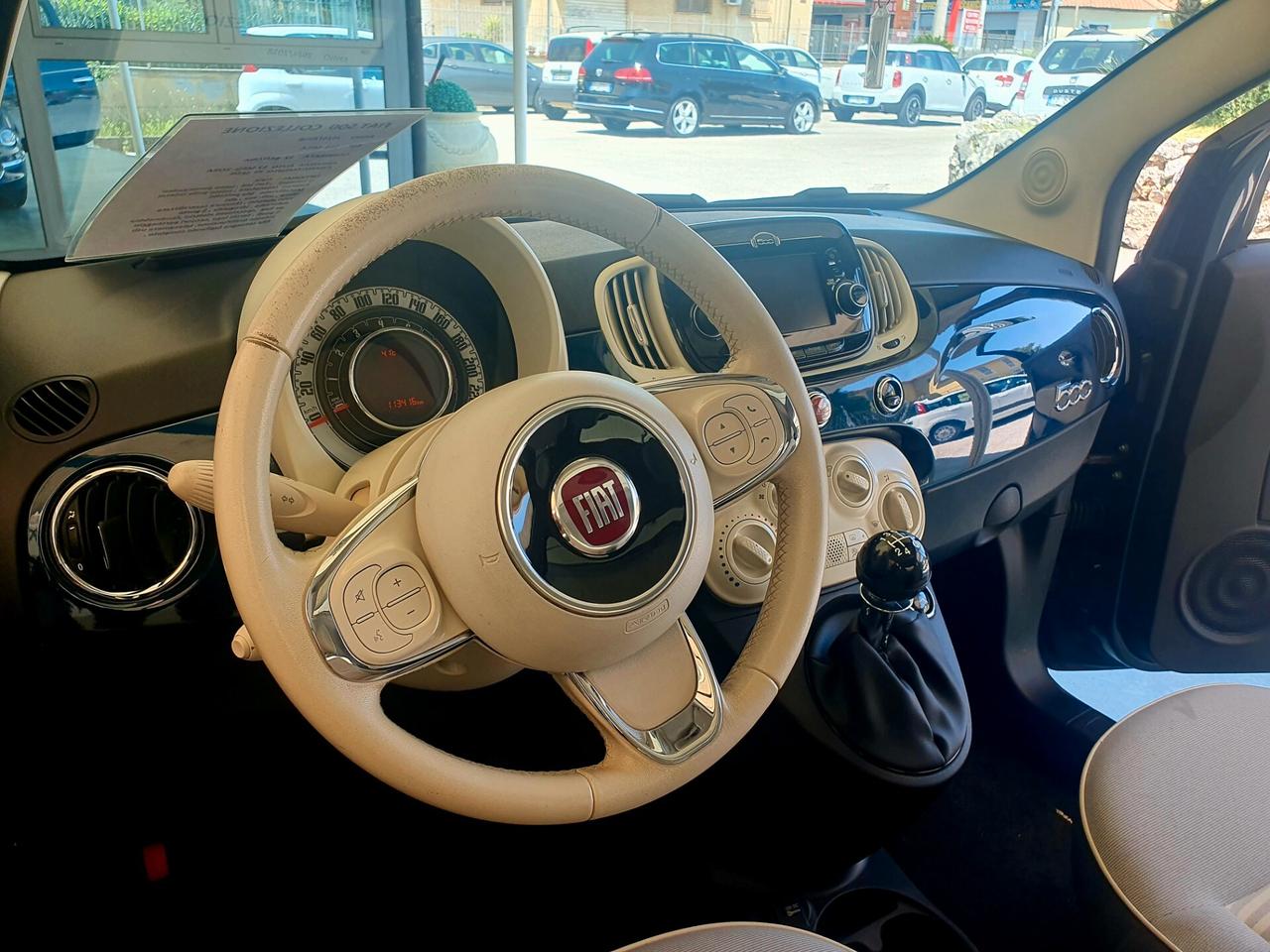 Fiat 500 1.2 Benz. Collezione - 2018- KM: 113 mila