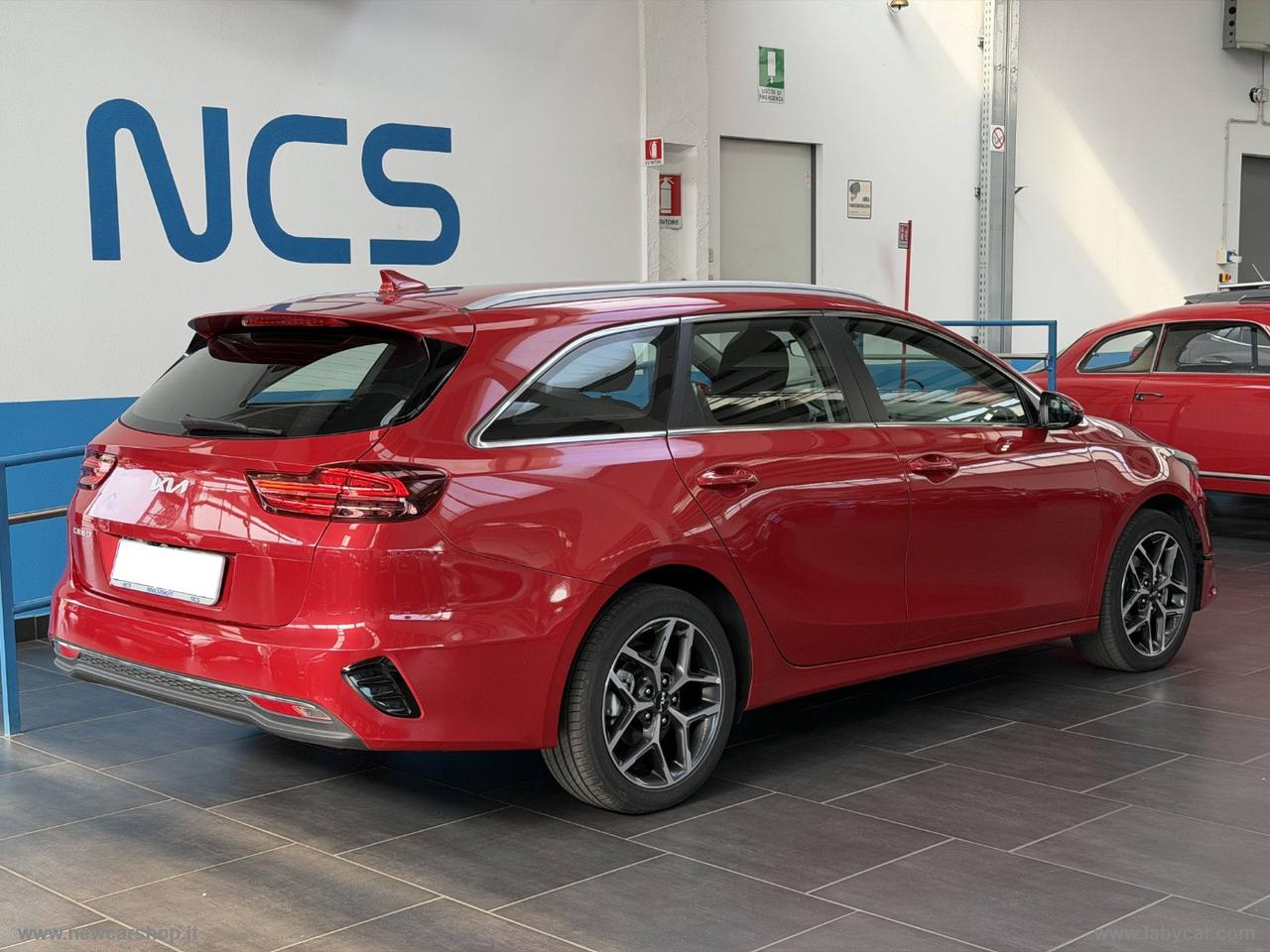 KIA Ceed 1.6 CRDi 136CV SW Business Class NEOPATENTATI