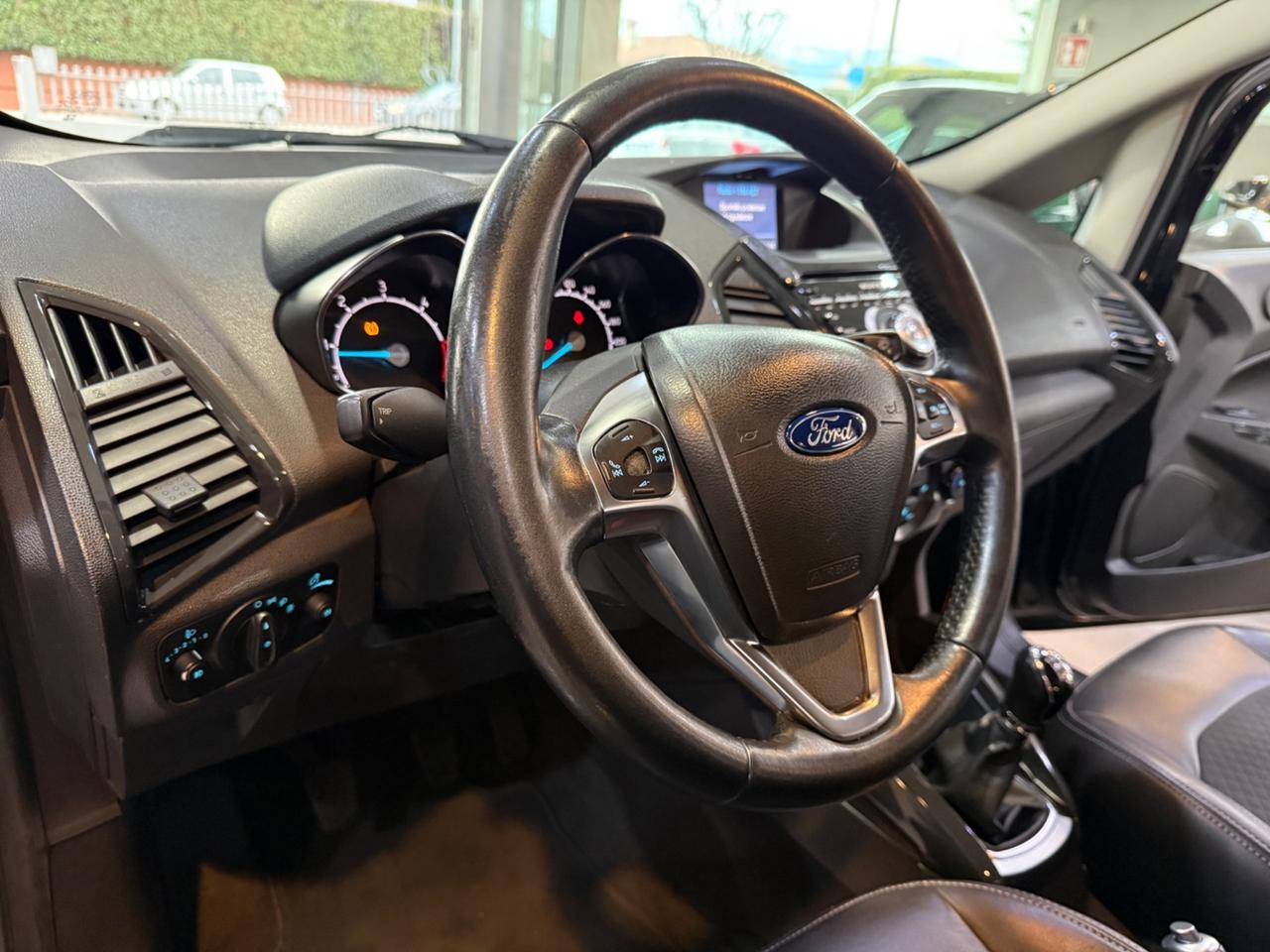 Ford EcoSport 1.5 TDCi 95 CV Titanium