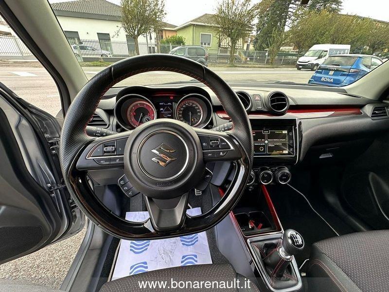 Suzuki Swift Sport 1.4 Hybrid Boosterjet ZC33S