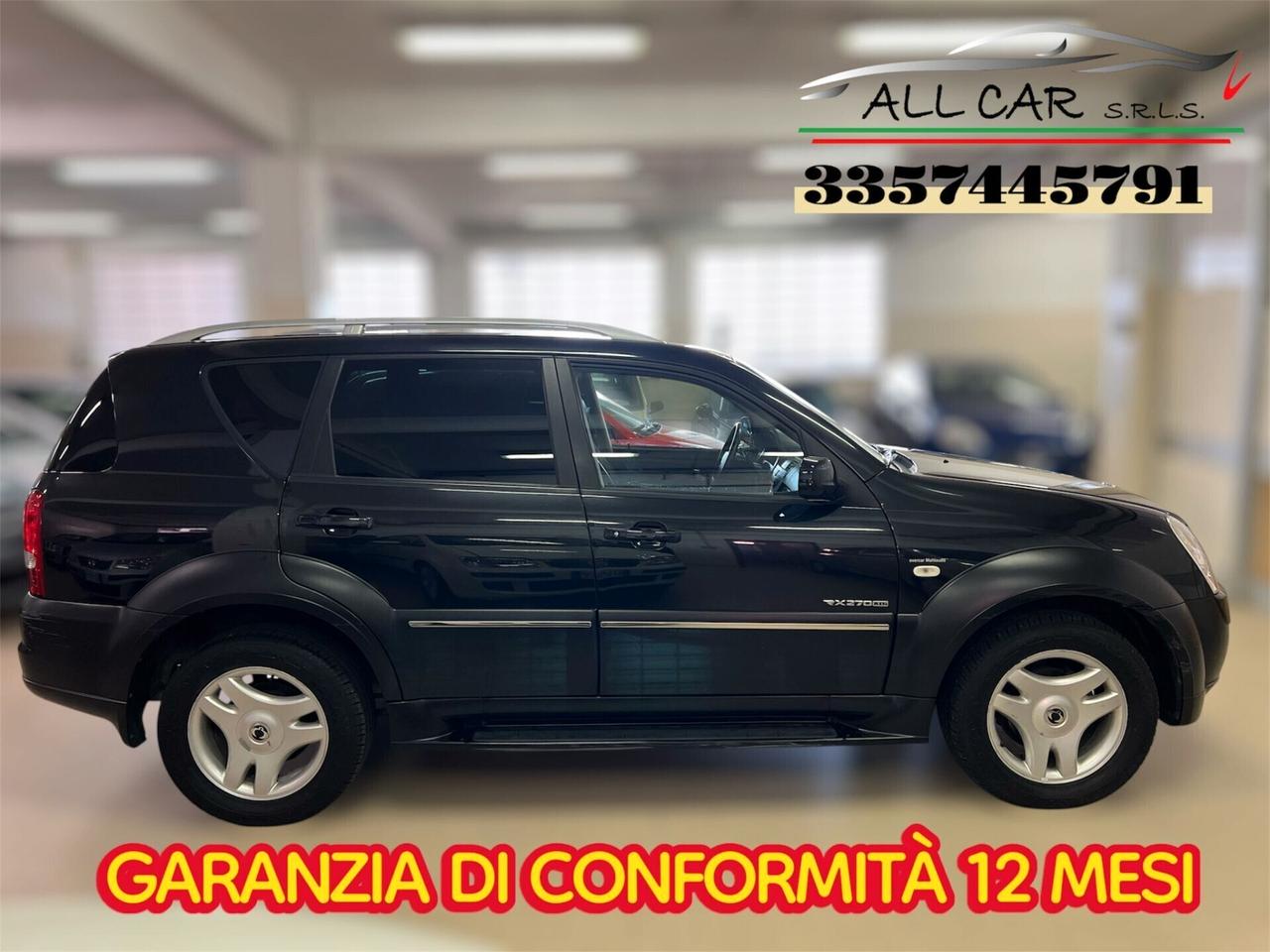 Ssangyong REXTON II 2.7 XDi TOD Premium 4WD