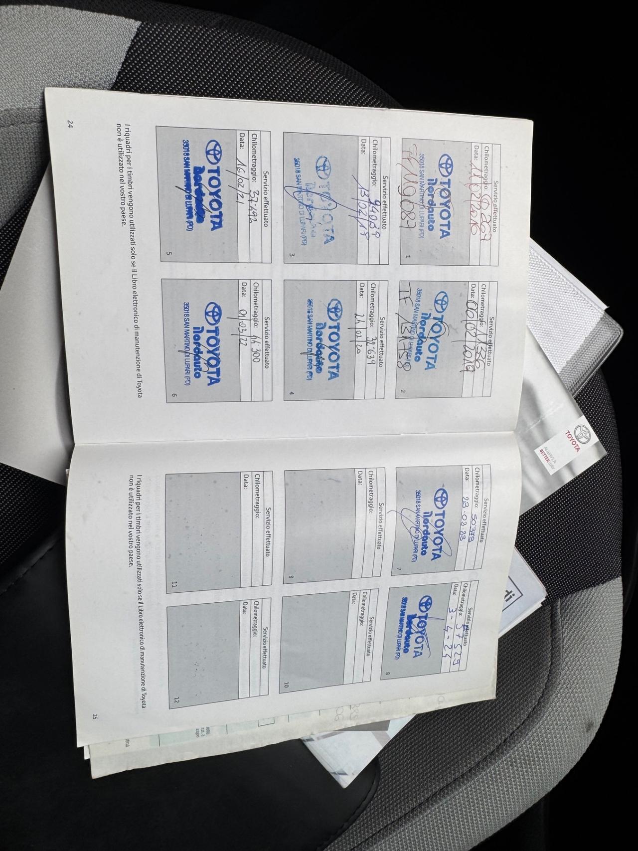 Toyota Aygo 1.0 VVT-i 69 CV 5 SOLO 67900km NEOPATENTATI