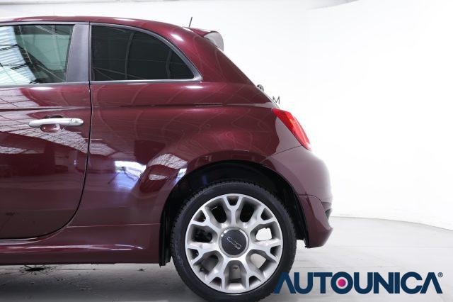 FIAT 500 1.0 HYBRID ROCKSTAR FARI LED NEOPATENTATI TETTO