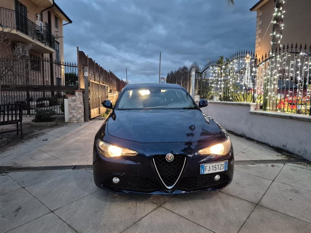 Alfa Romeo Giulia 2.2 Turbodiesel 150 CV AT8 Super