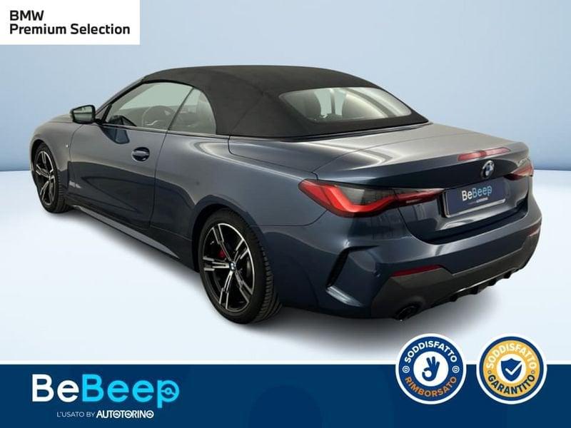 BMW Serie 4 Cabrio 420D CABRIO MHEV 48V MSPORT AUTO